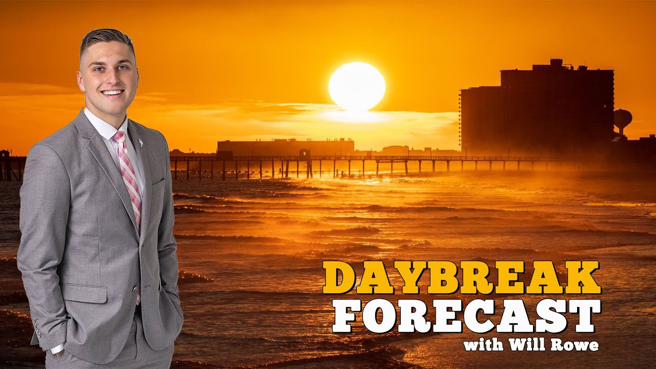 Saturday Daybreak Forecast May 31, 2025