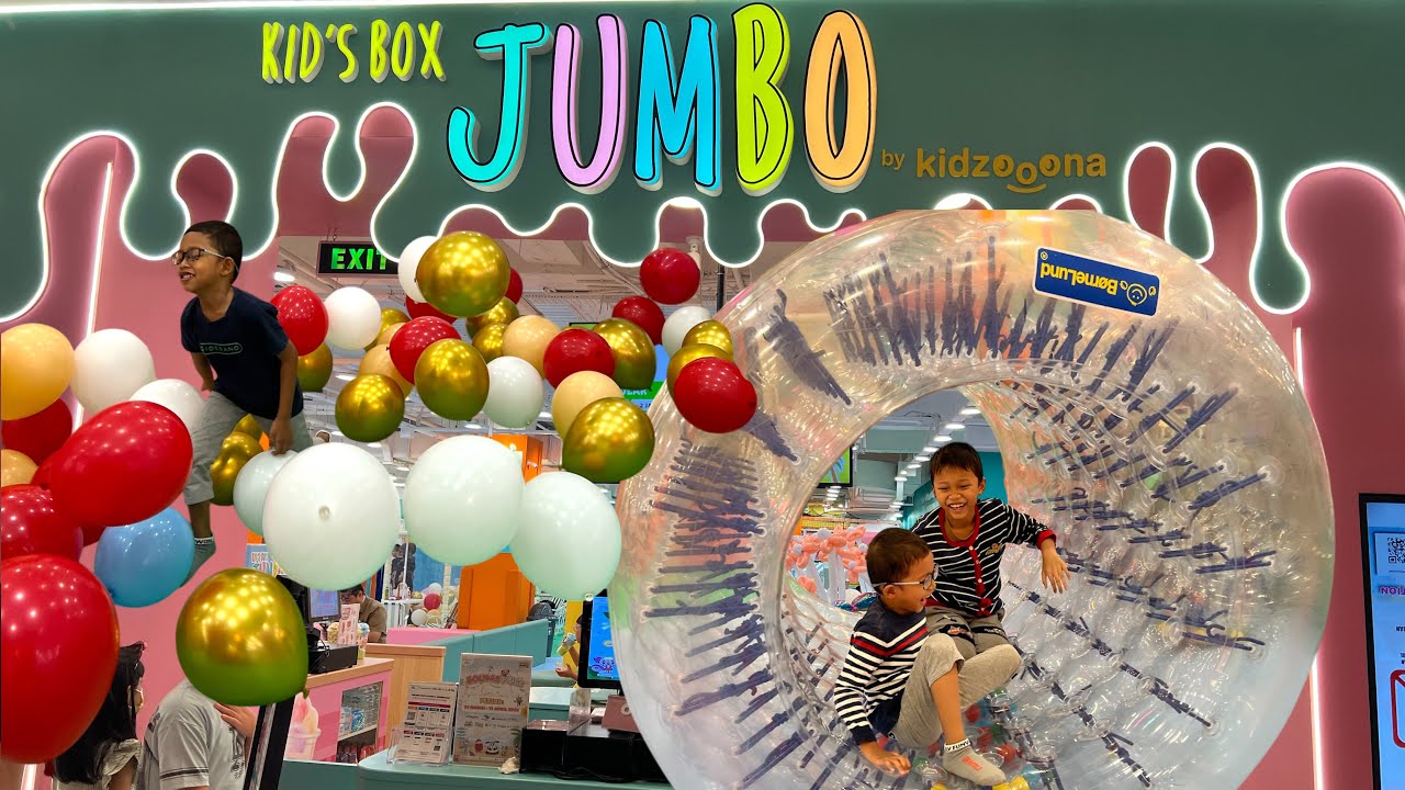 Kid&rsquo;s Box Jumbo by kidzoona // Playground