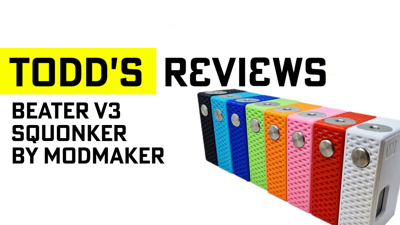 Beater v3 Squonker by ModMaker