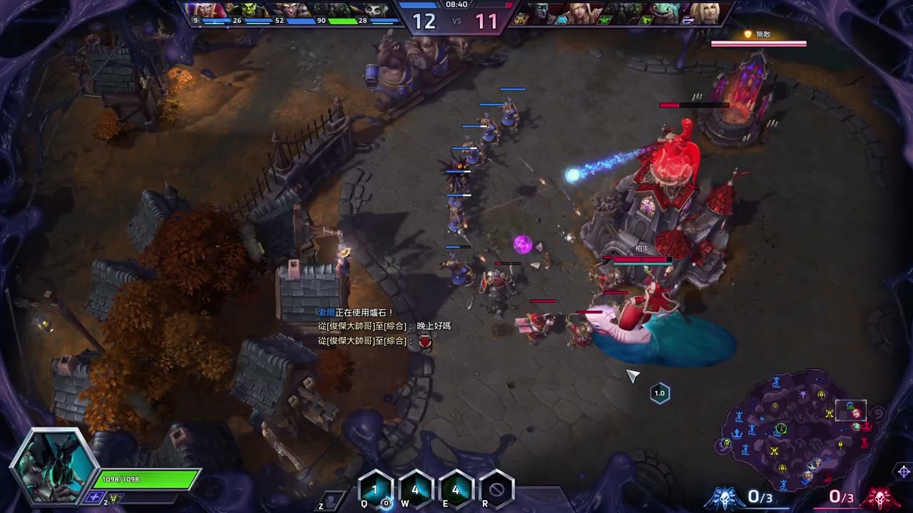 「戦場は支配する」「仲間も守る」「両方」やらなくっちゃあならないっ�