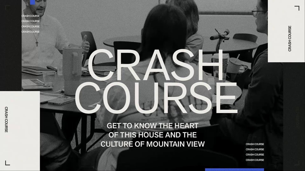 Welcome To Mountain View Online (Sunday 8:45a)