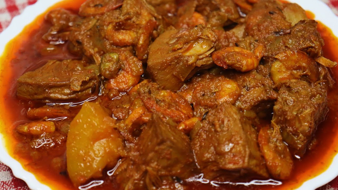 অনুষ্ঠান বাড়ির এঁচোড় চিংড়ি রেসিপি | Echor Chingri Recipe Bengali | Onusthan Barir Style Echor
