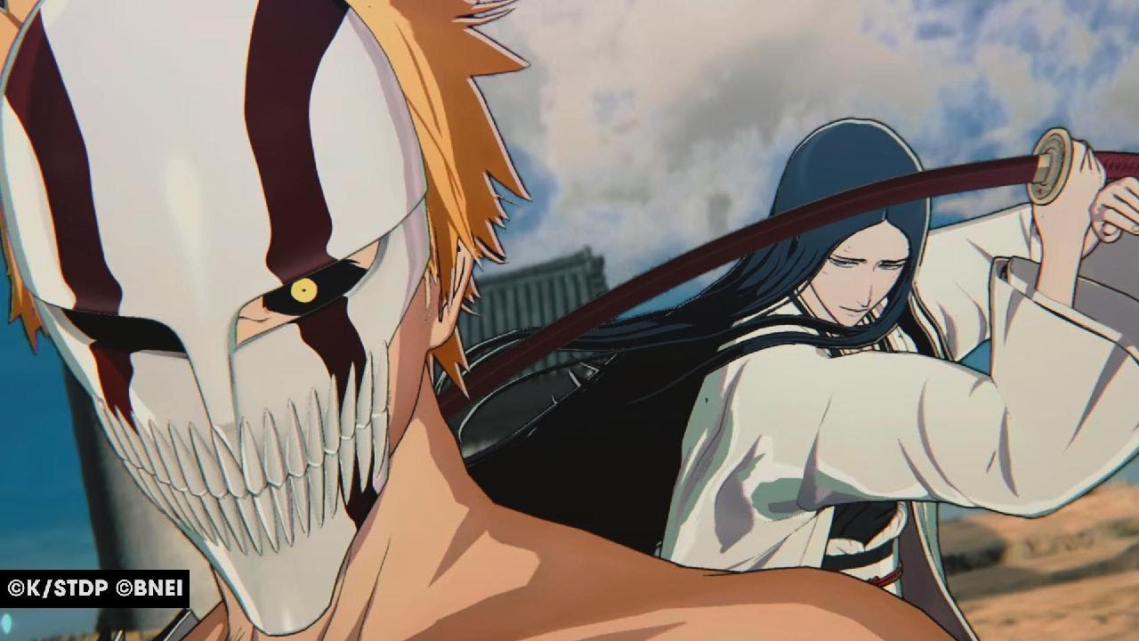 [最強粉砕] Unohana vs Bankai Ichigo 2nd match