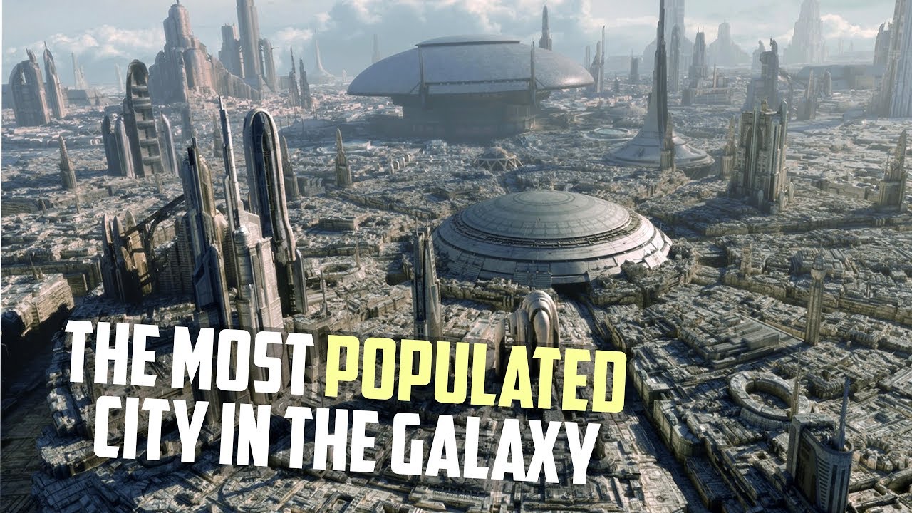 Can Coruscant Support a Population of a Trillion People?