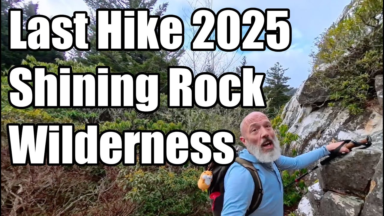 Shining Creek Trail to Old Butt Knob Loop - Shining Rock Wilderness in Pisgah National Forest, NC
