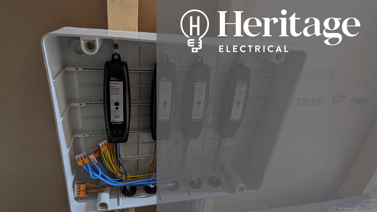 Using Lutron RA2 Select Modules In A Retrofit Situation - Extra Lights With Minimal Mess!