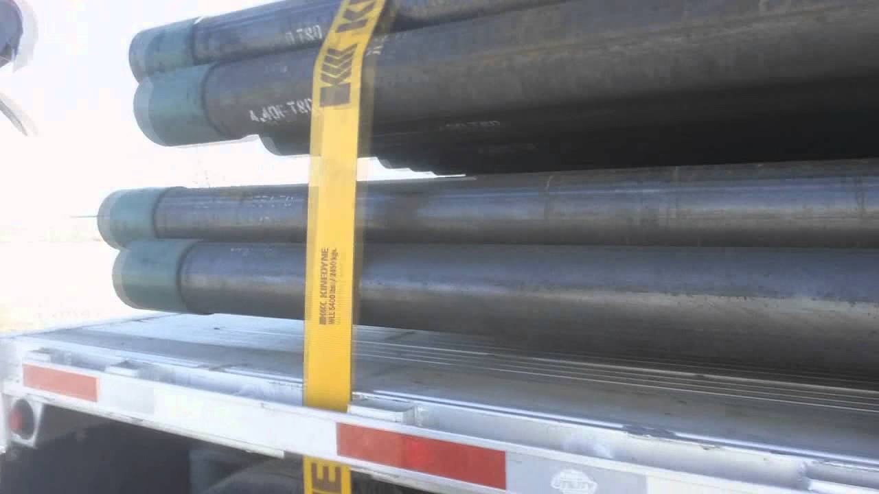 Barricade and Pipe Load