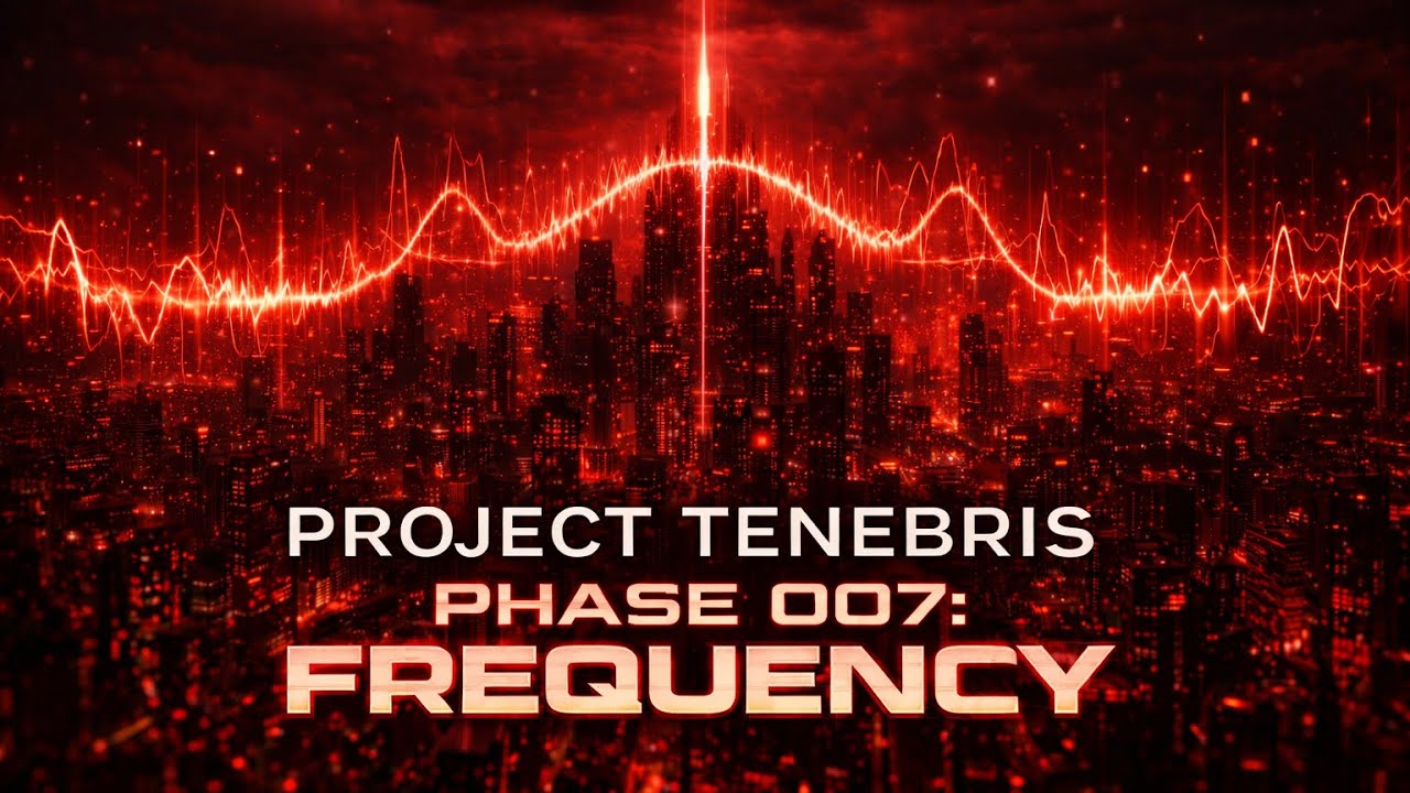 Project Tenebris — Phase 007: Frequency | Dark Deep Tech 105 BPM