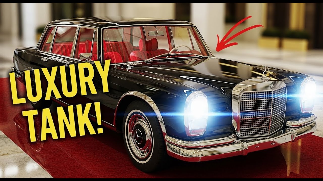 Luxury Tank, Velvet Ride - Mercedes 600 Grosser 1963–1981
