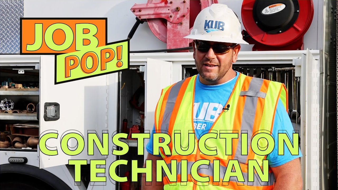 Job Pop! Construction Technician