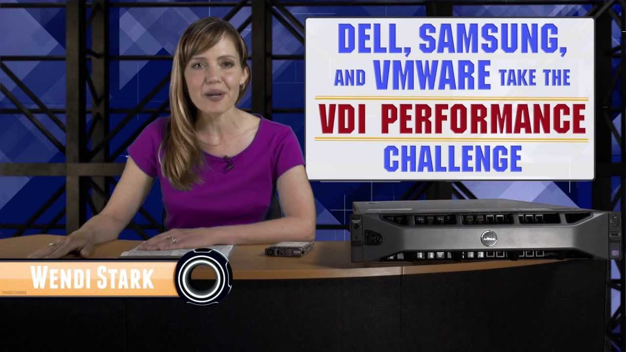 Dell PowerEdge R720 w/ Samsung SSDs - VDI performance challenge