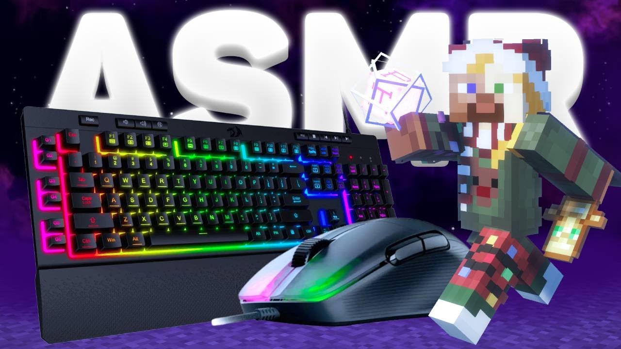 CrystalPvP ASMR &mdash; Keyboard and Mouse Sounds