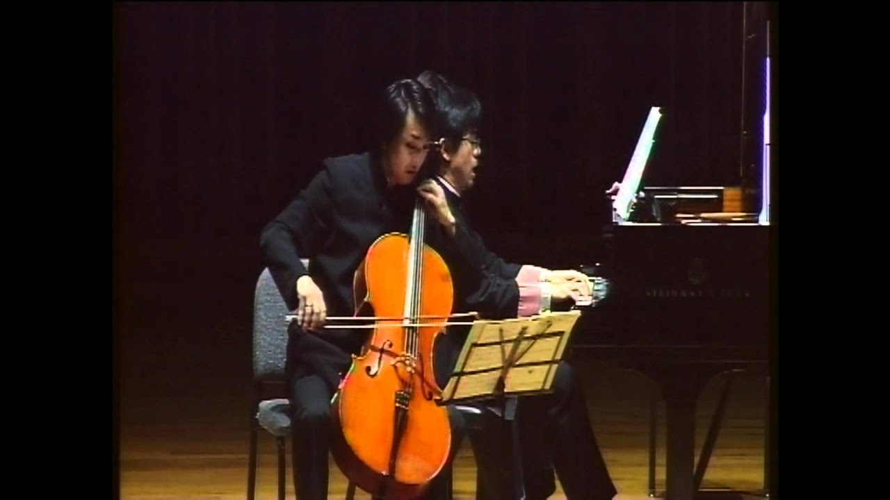 Rachmaninov Cello Sonata Op.19 IV.Allegro mosso by Li-Wei Qin & Albert Tiu