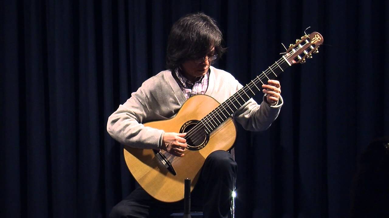 Tango (F. Tarrega)_Oh Seung Kook