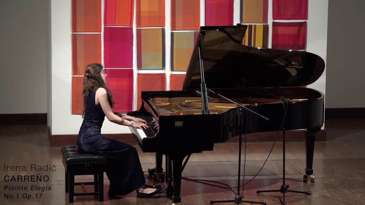 Irena Radić - Carreño: Plainte Elegía No.1 Op.17