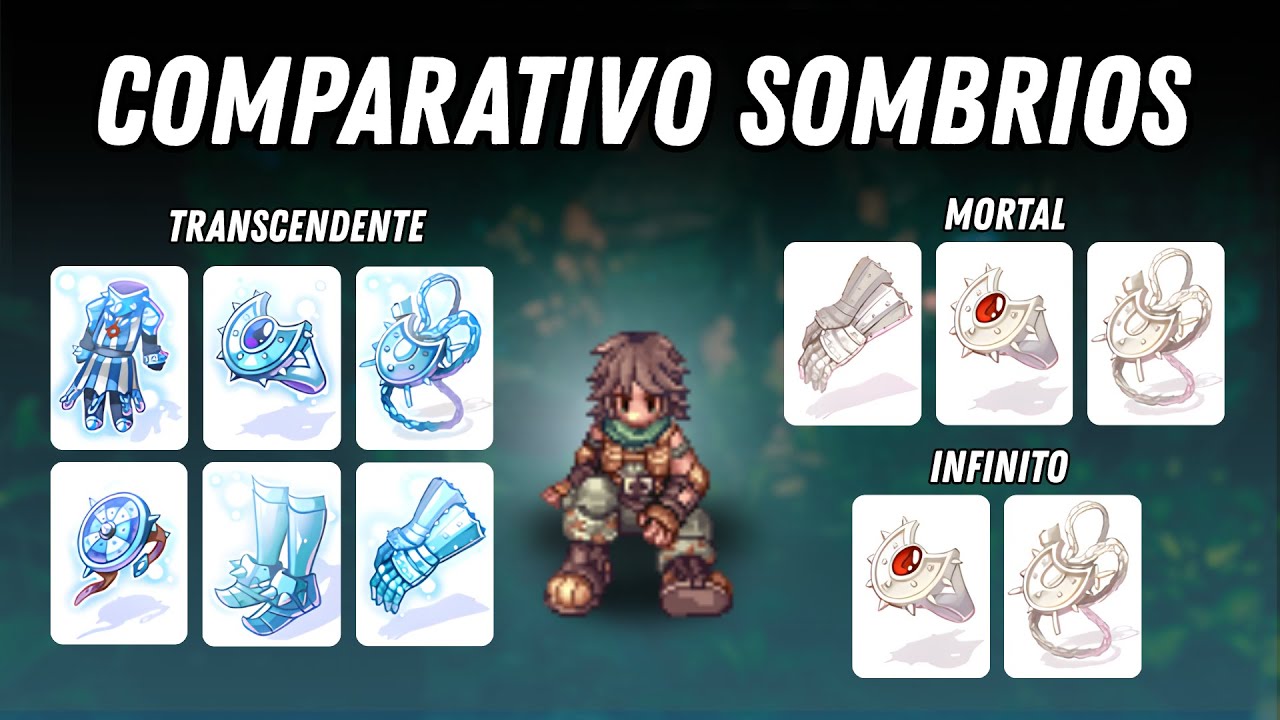 Comparativo - Sombrio Bypass vs Infinito vs Mortal - Ragnarok Online LATAM