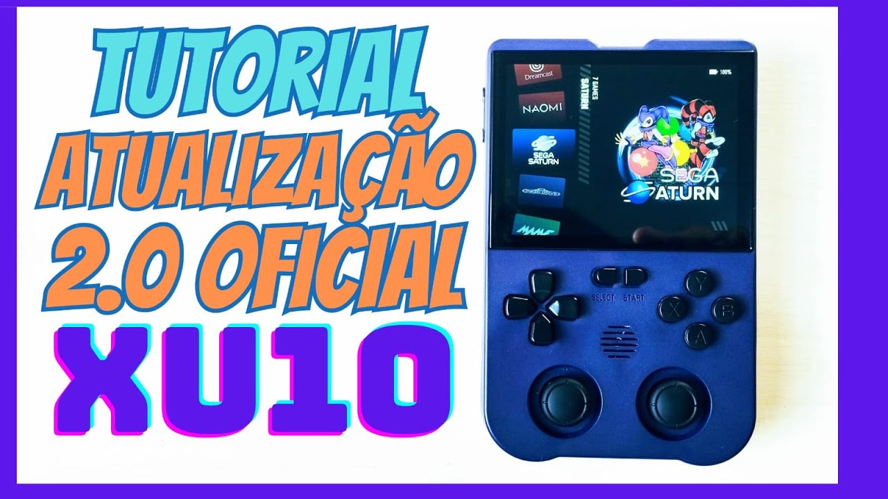 XU10 Como Instalar Atualiza&ccedil;&atilde;o 3.2 Oficial Que Melhora Tudo - Tutorial Completo