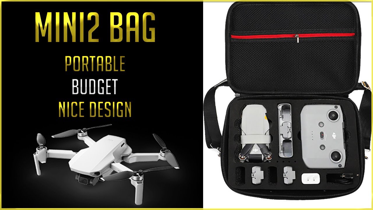 DJI Mini 2 Storage Bag | Budget Bag for Mini 2 #dronebag