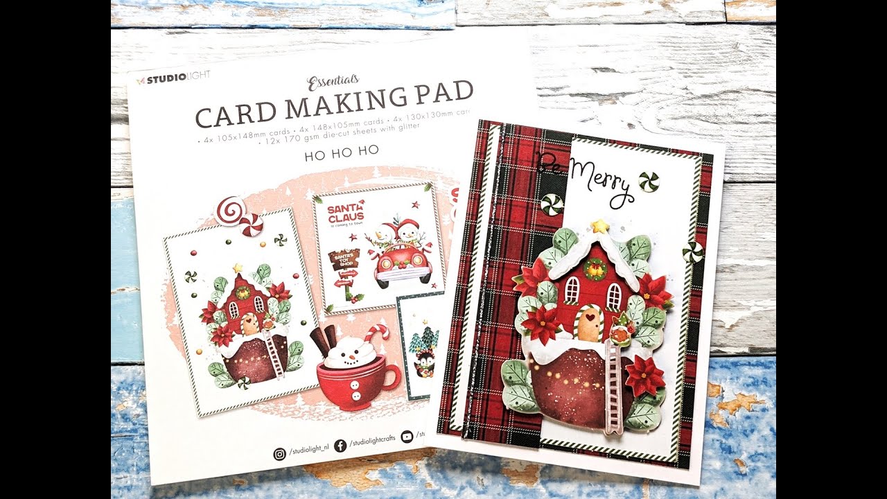 Super Quick, Last Minute Christmas Cards
