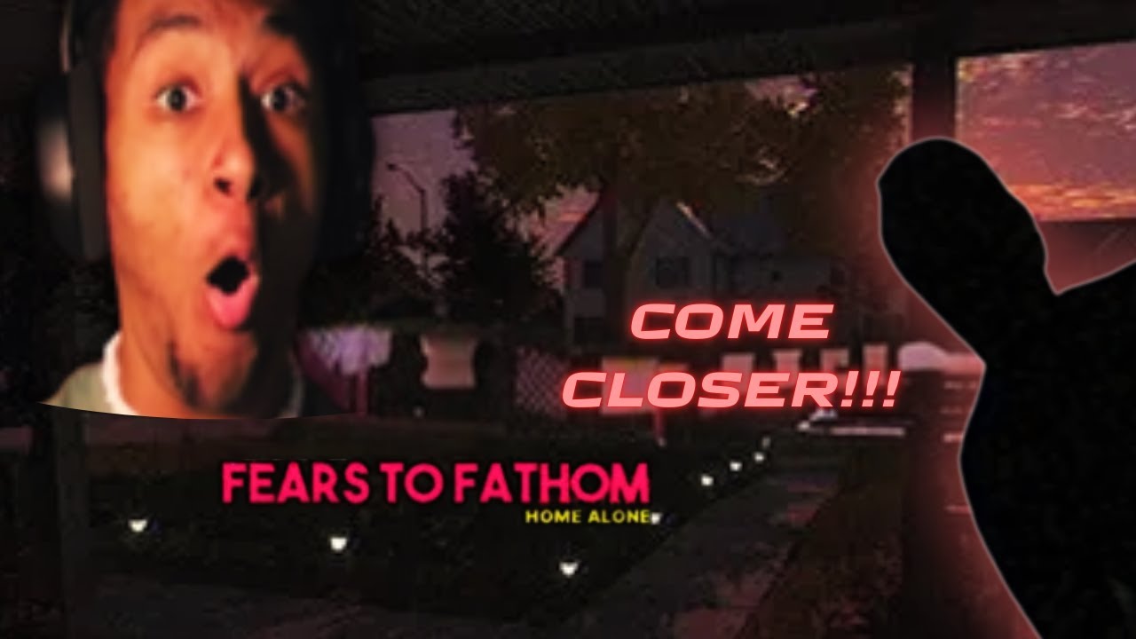 He Told Me to COME CLOSER | Fears to Fathom: Home Alone
