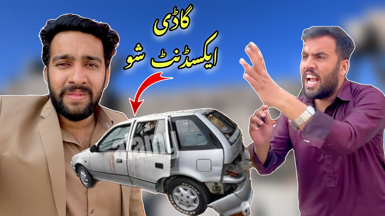 Gaadi Accident Sho 😭 New Azi Ki Vlog 2022