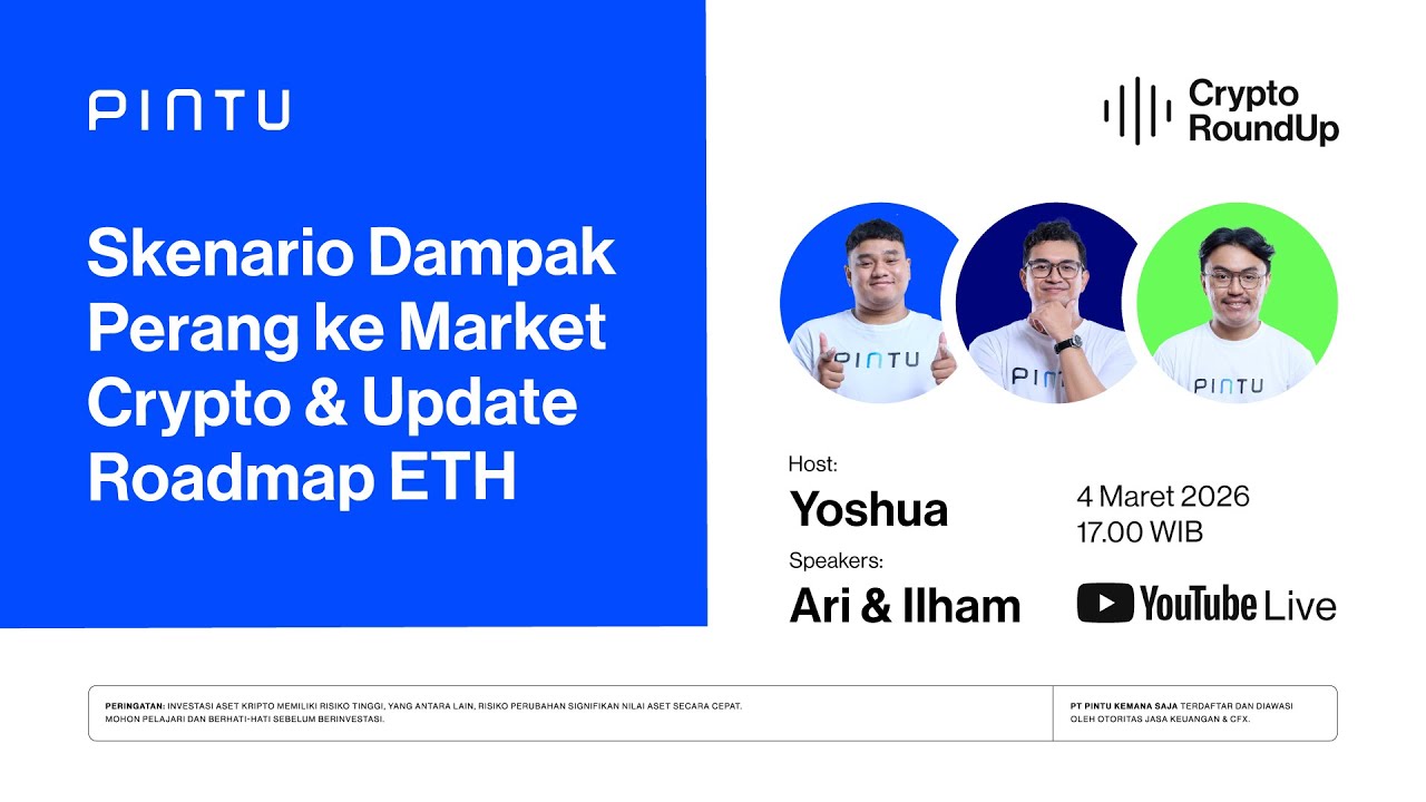 Perang Iran–Israel Guncang Kripto! Ethereum Roadmap + Watchlist HYPE, ZRO, GRASS