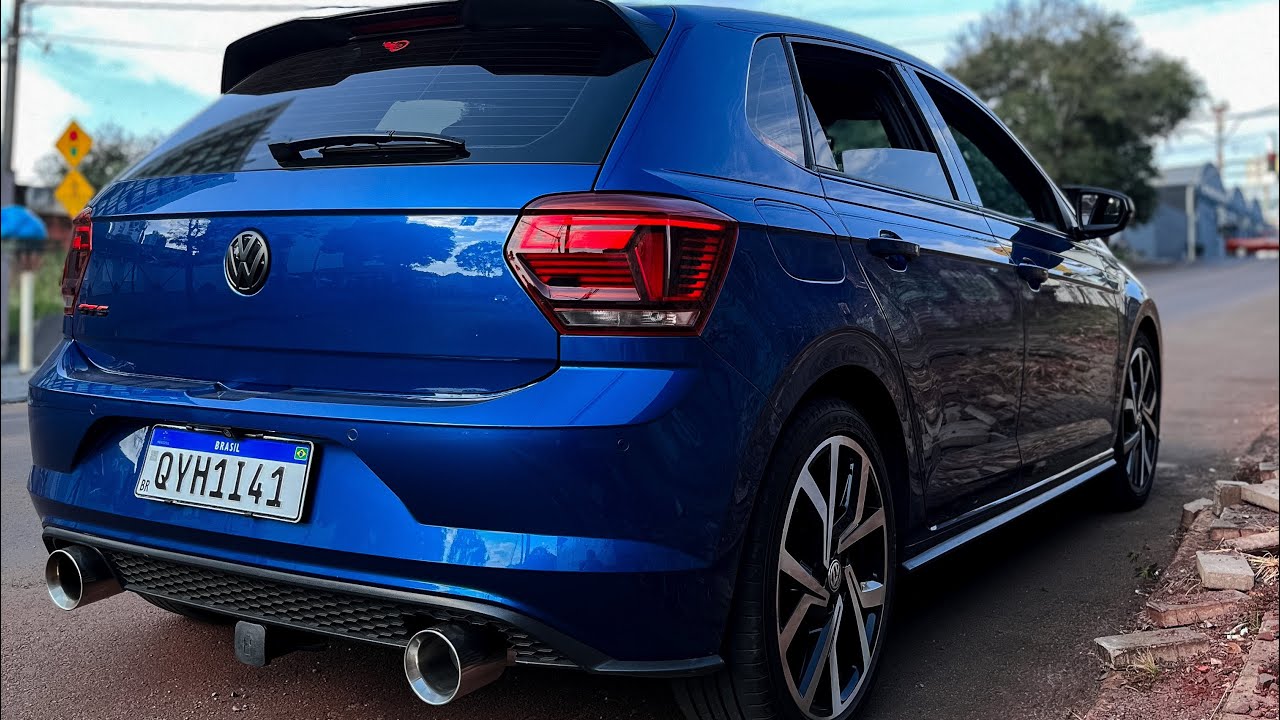 VOCÊ NUNCA VIU NADA IGUAL 🤯 Escape valvulado Polo GTS 1.4 TSI