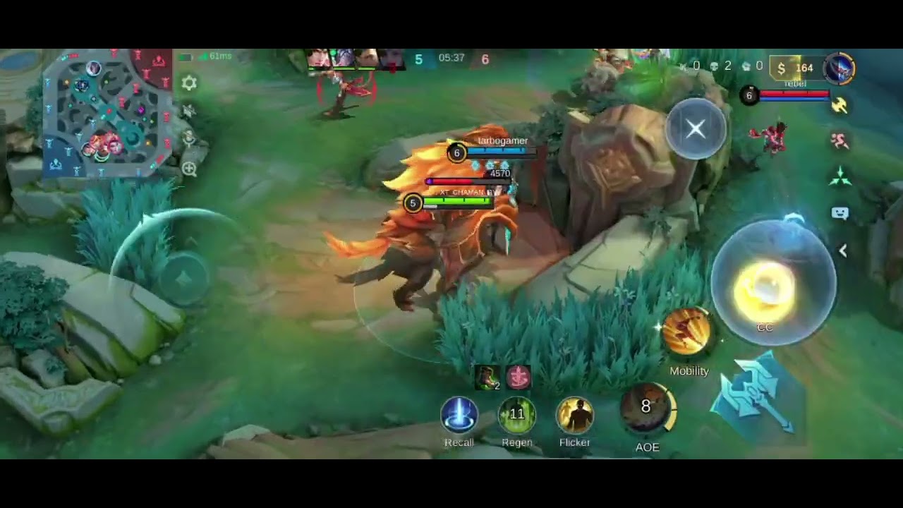 3 game play video with chau