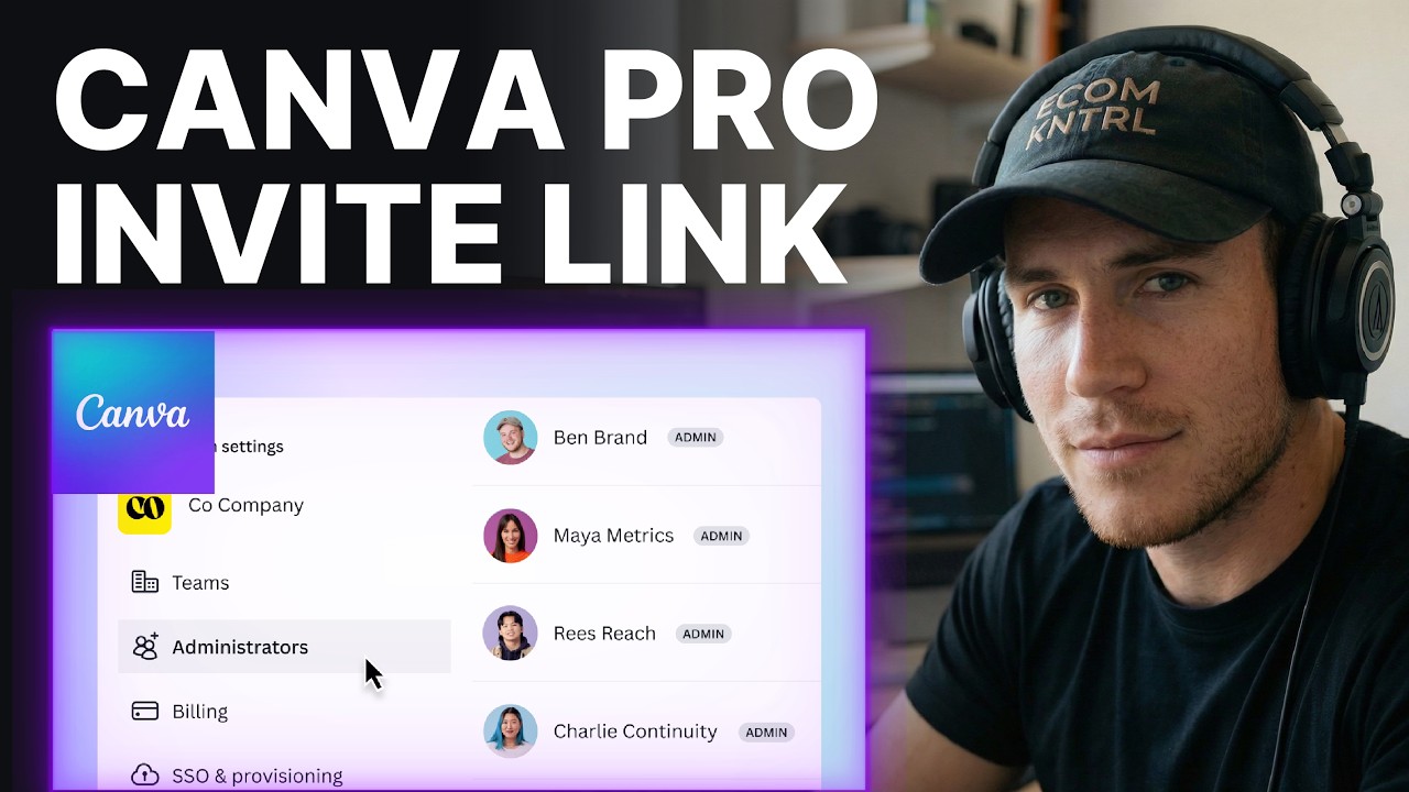 How to Get Canva Pro Team Invite Link (2026) | Step-by-Step