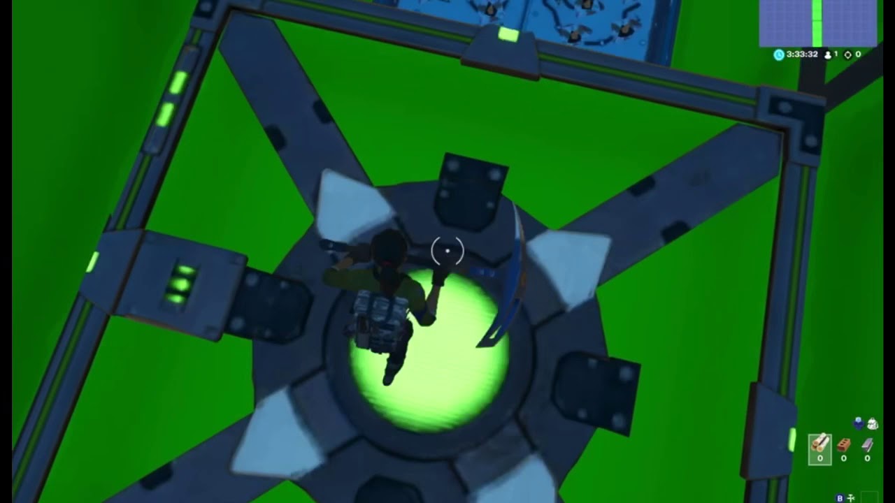 Trying the100 level default death run