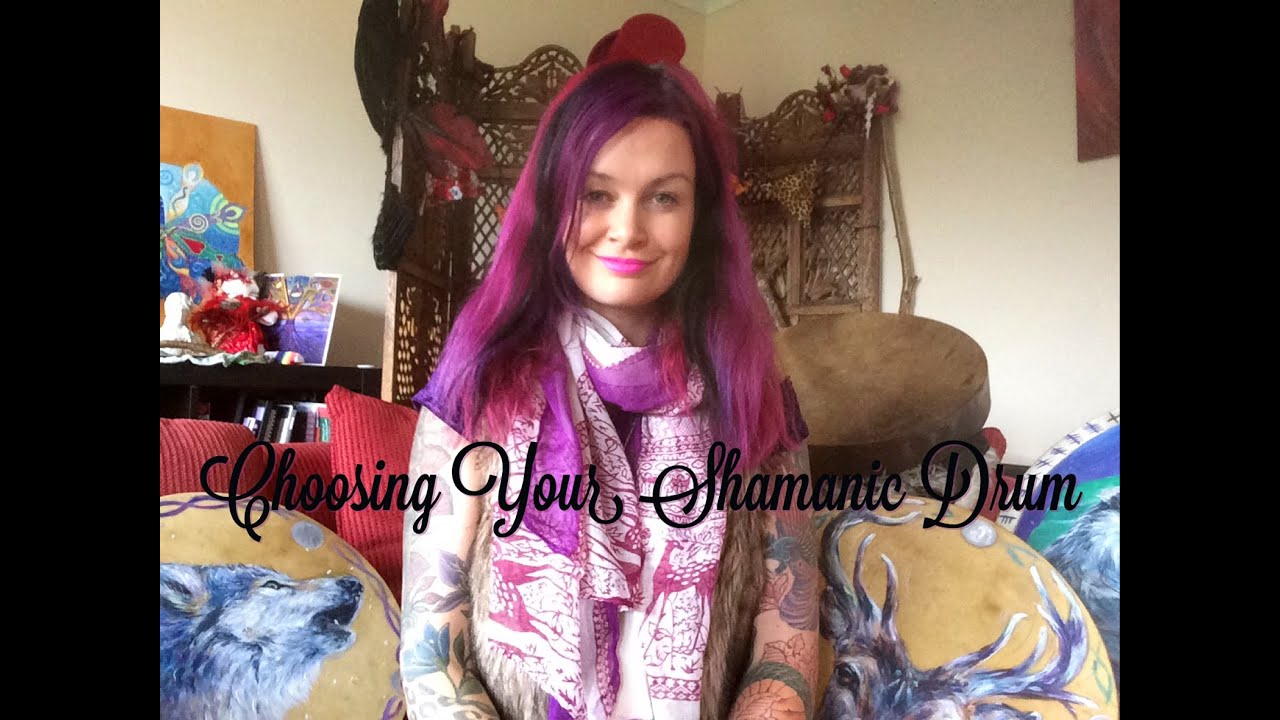 Choosing Your Shamanic Drum