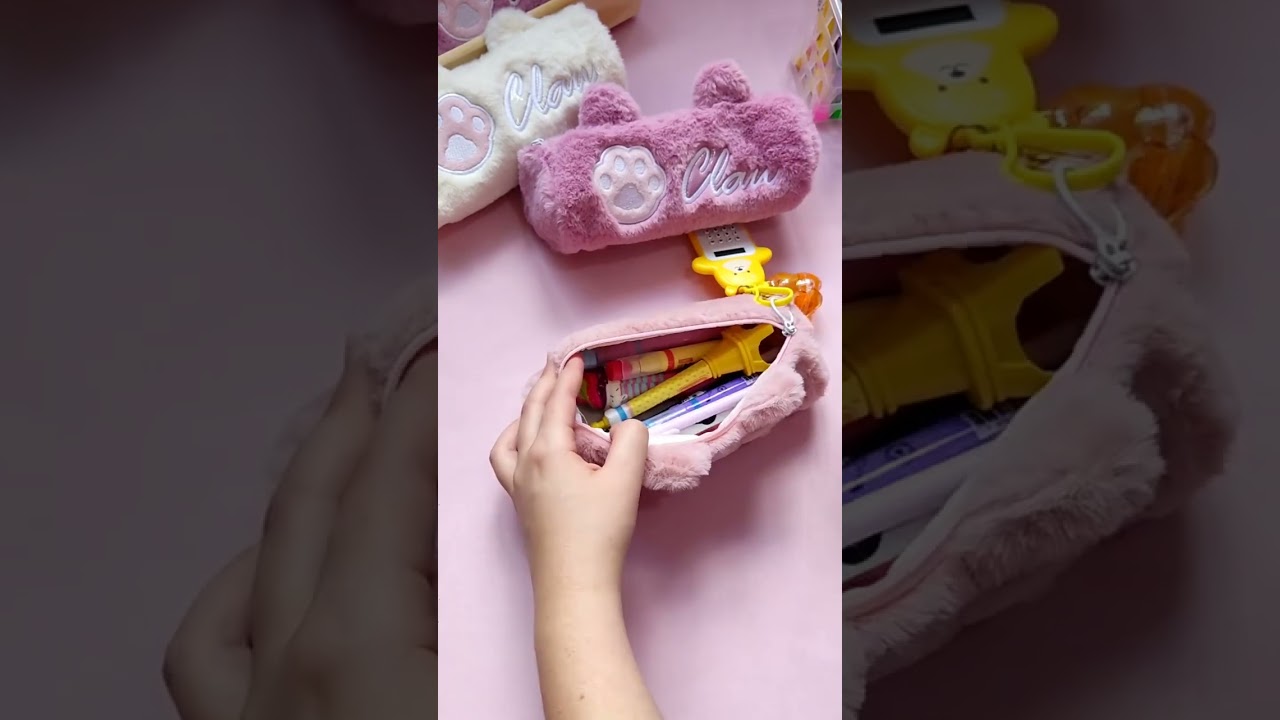 Estojo Grande Peluciado
