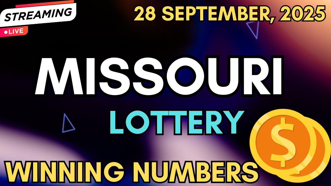 Missouri Midday Lottery Results For - 28 Sep, 2025 - Pick 3 - Pick 4 - Cash Pop - Lotto - Powerball