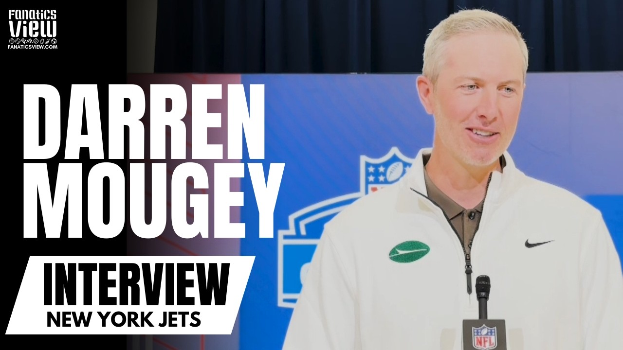 Darren Mougey Discusses Justin Fields Future With New York Jets & State of NY Jets Moving Forward