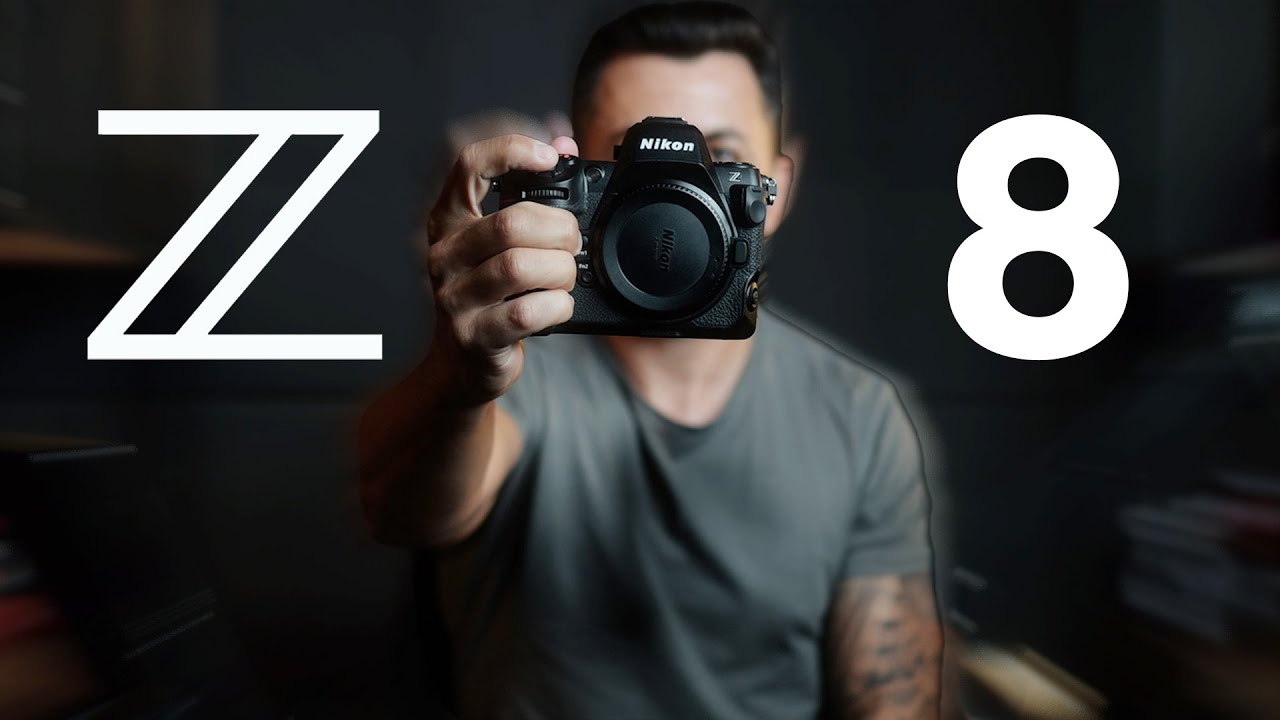 NIKON Z8 em mãos! Firmware 2.0 INSANO!