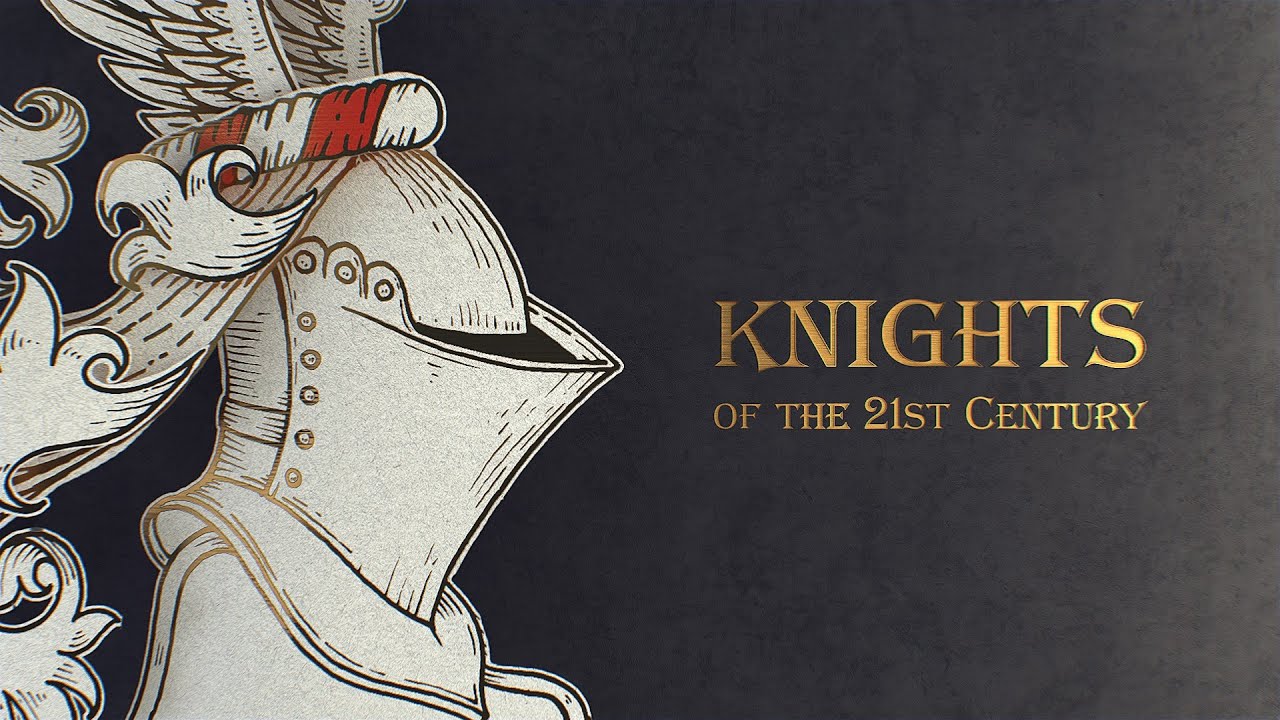 Knights of the 21st Century. Documentary follows the St George's Tournament