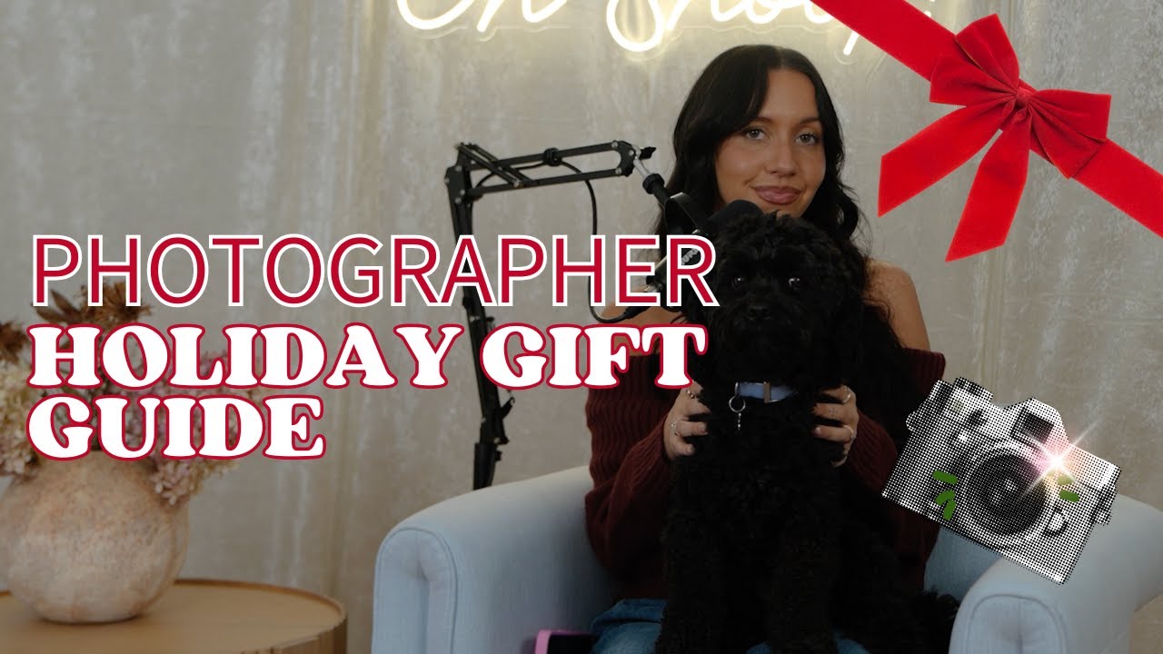 GIFT GUIDE FOR PHOTOGRAPHERS