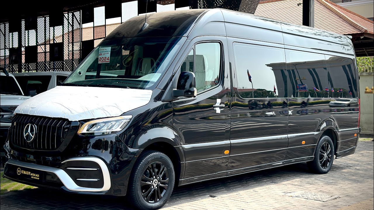 2025 Mercedes Sprinter VIP Klassen Big Van - Luxury Full Review Interior Exterior