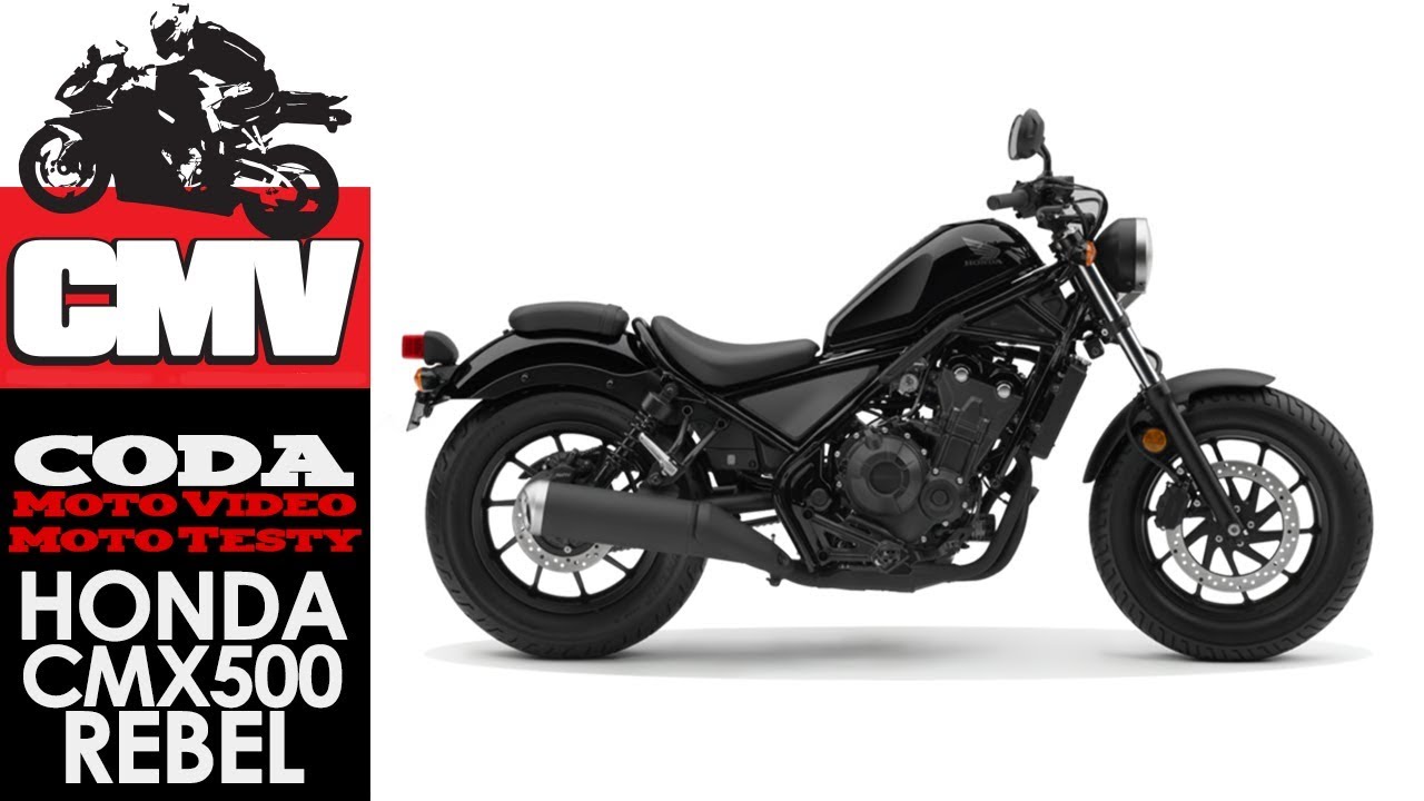 Honda CMX500 Rebel - test, opinia, recenzja, prezentacja, jazda testowa - CMV Moto Testy