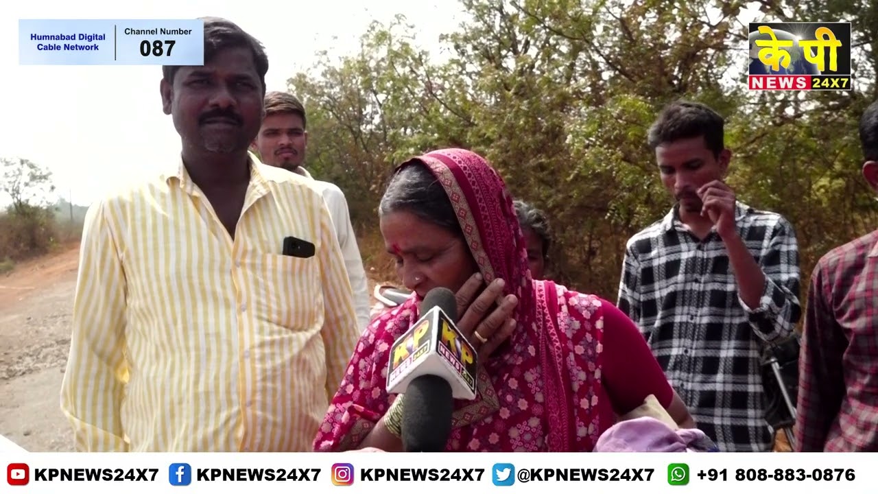 Bidar News | Potholes On The Road From Chitta to Ghodampalli
