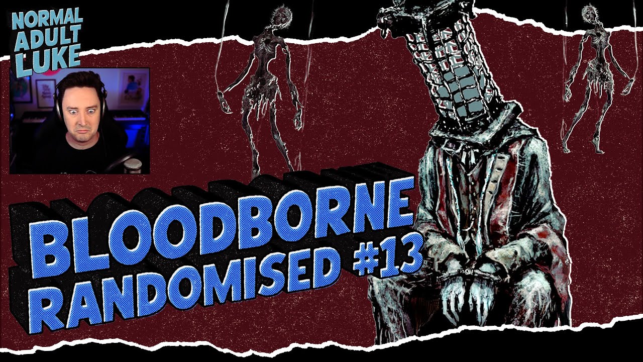 Bloodborne with bosses & enemies RANDOMISED (60fps)🩸MICOLASH, EFFED-UP EDITION