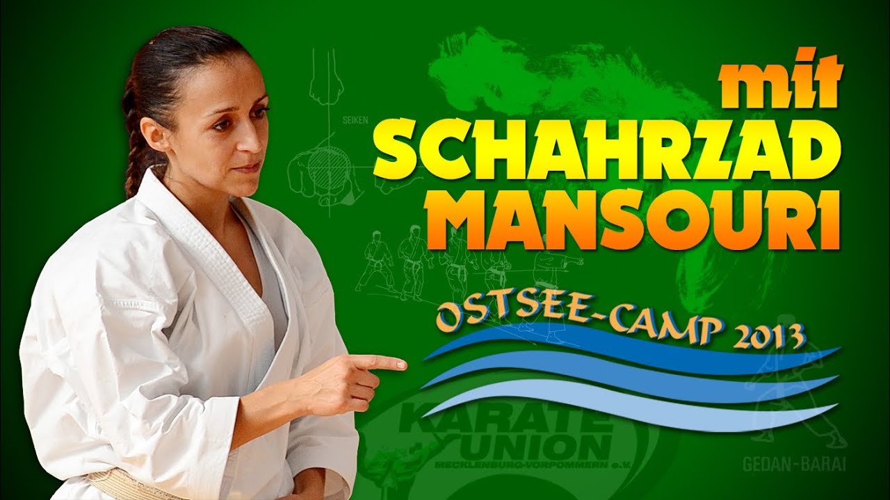 10. Ostseecamp 2013 in Barth M/V mit Schahrzad Mansouri KUMV/DKV