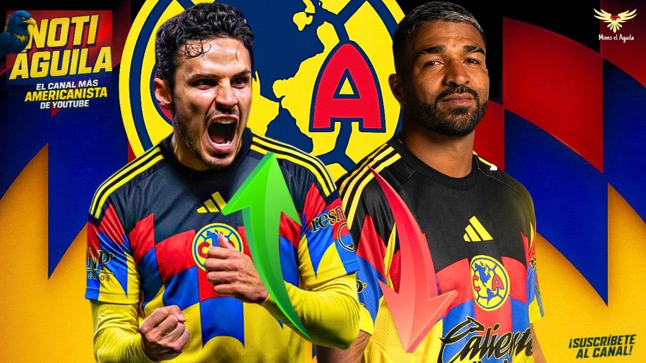 ⚠️ADIOS BUFALO AGUIRRE - HOLA RAPHAEL VEIGA | NOTI CLUB AMERICA