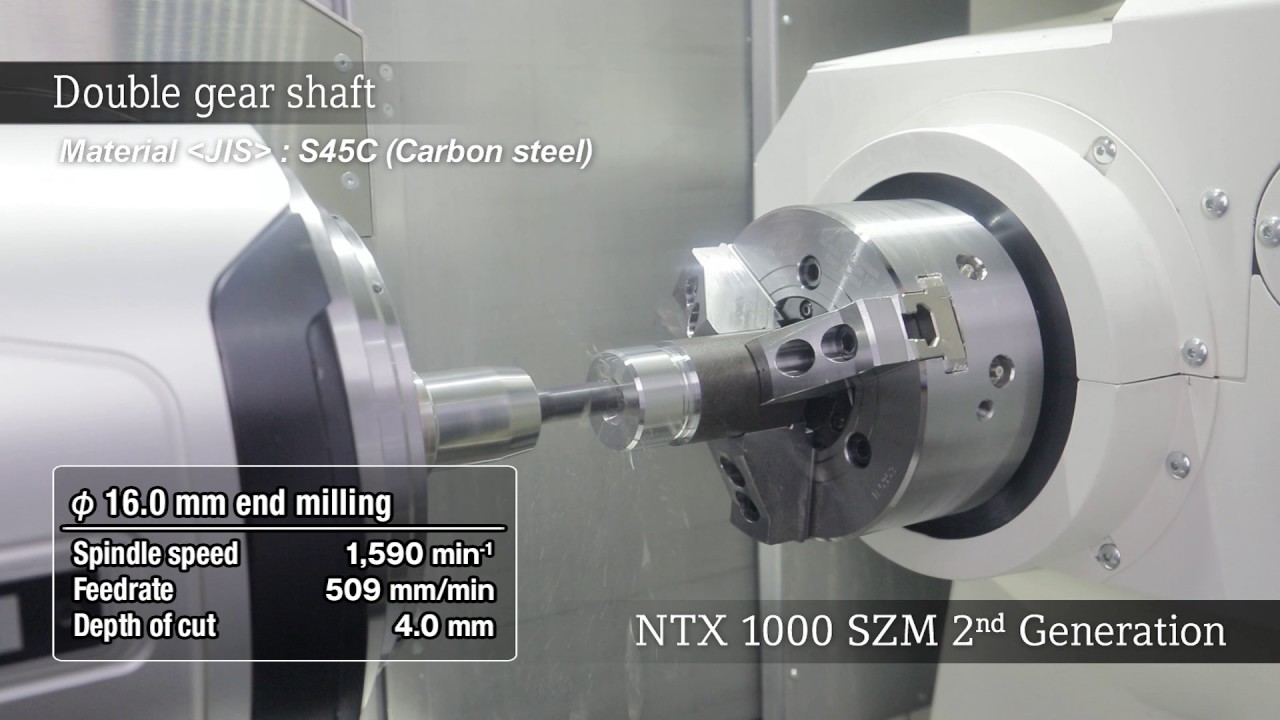 NTX 1000 2nd generation　ダブルギヤシャフト/Double gear shaft