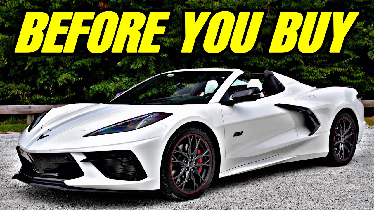 Эта машина просто чертовски хороша: обзор Chevy C8 Corvette 70th Anniversary Edition 2023 года