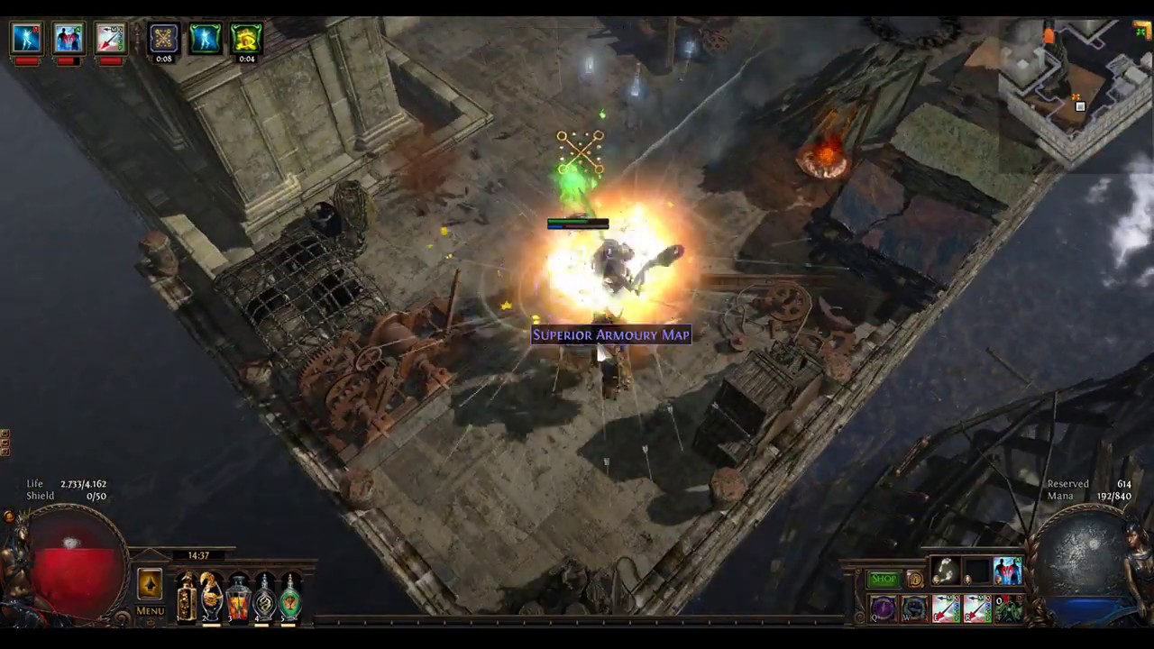 3.8 PoE Maps - T1 Pier