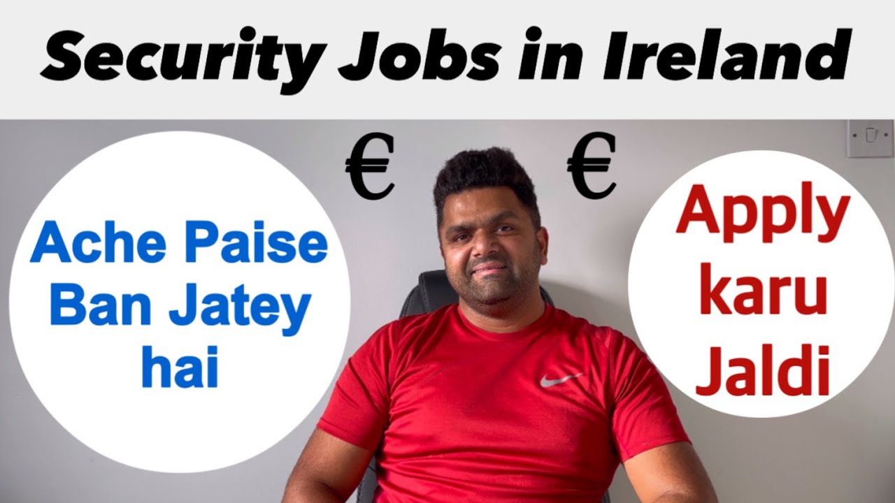 HOW TO GET SECURITY LICENSE IN IRELAND | PSA LICENSE | INDIANS IN IRELAND @IndianPaddy#securityjobs