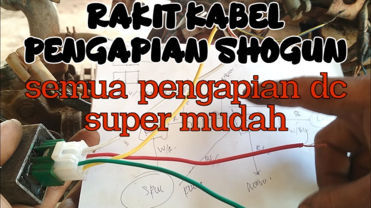 Rakit pengapian shogun dari 0