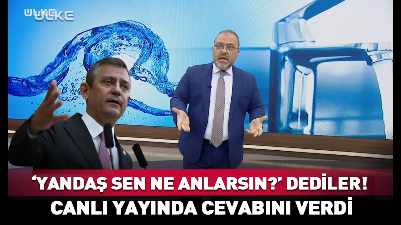 'Yandaş Sen Ne Anlarsın?' Dediler Canlı Yayında Ağızlarının Payını Aldılar #haber