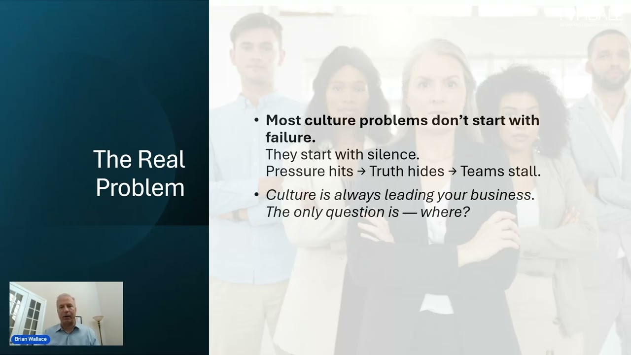 TEDC Webinar - The 5 Practices of Cultures That Thrive Under Pressure with Brian Wallace